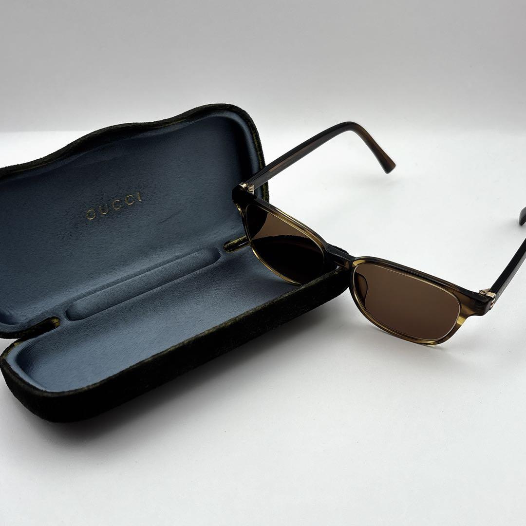 GUCCI サングラス GG0455 シェリーライン べっこう 柄 ウェリントン