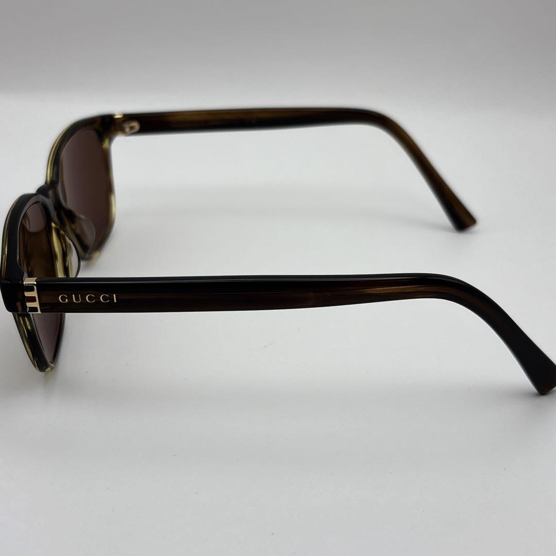 GUCCI サングラス GG0455 シェリーライン べっこう 柄 ウェリントン