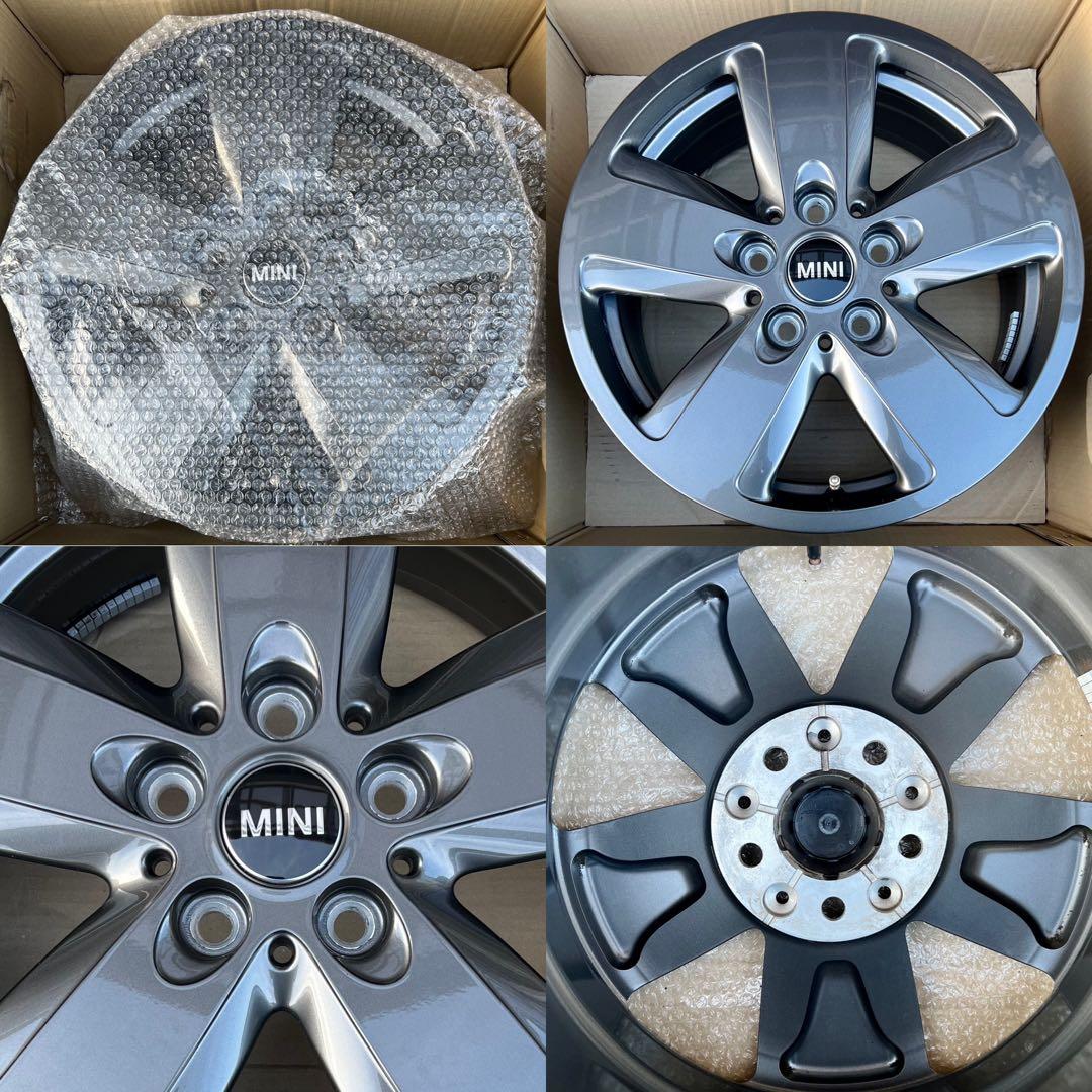 即決◆美品◆MINI ミニ F56純正 ヘリスポーク 492 ホイール4本セット