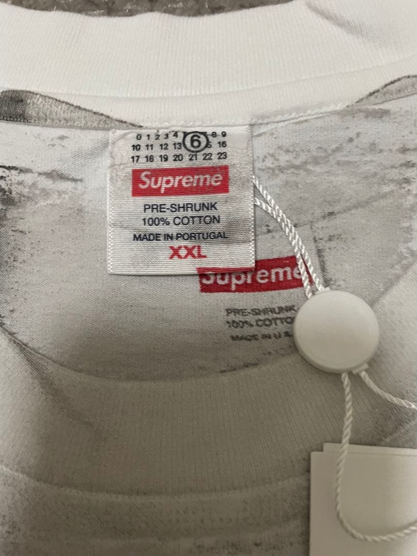 Supreme x MM6 Boxlogo Tシャツ XXL 新品未使用