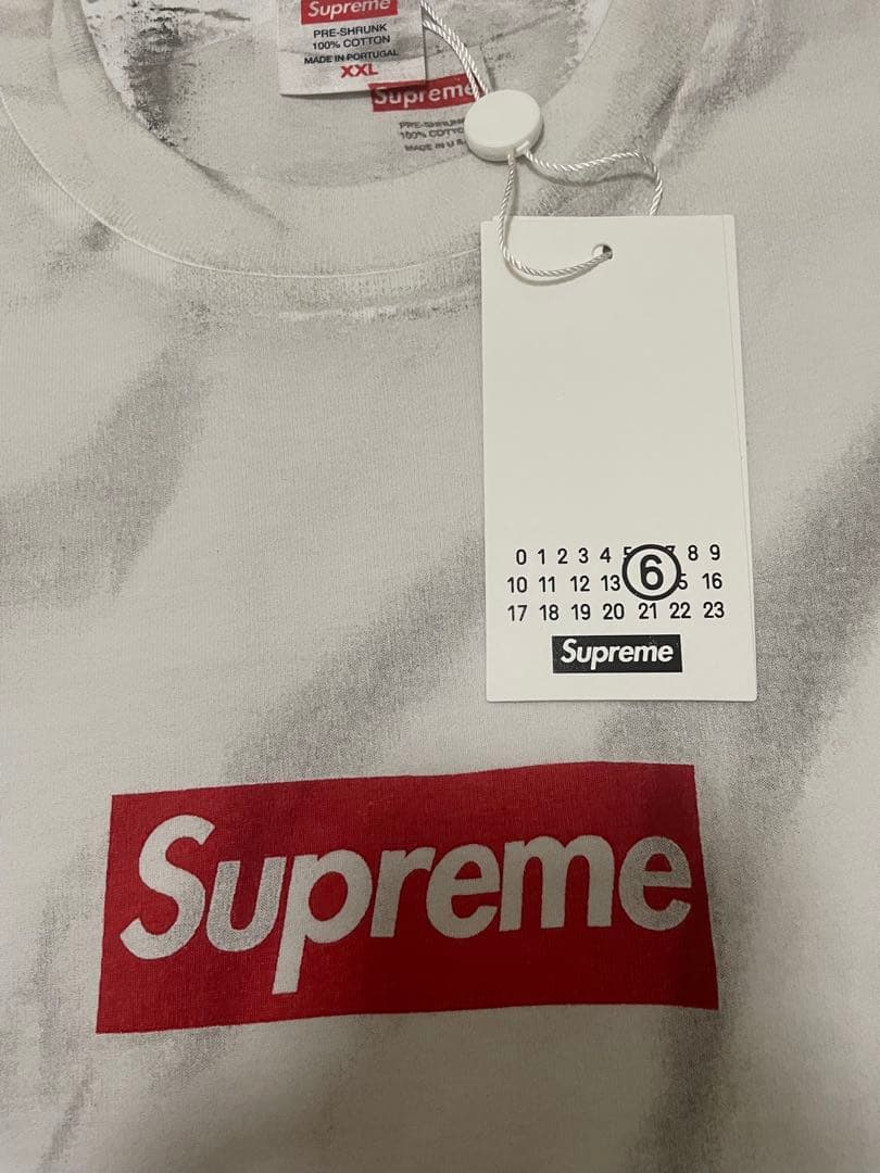 Supreme x MM6 Boxlogo Tシャツ XXL 新品未使用