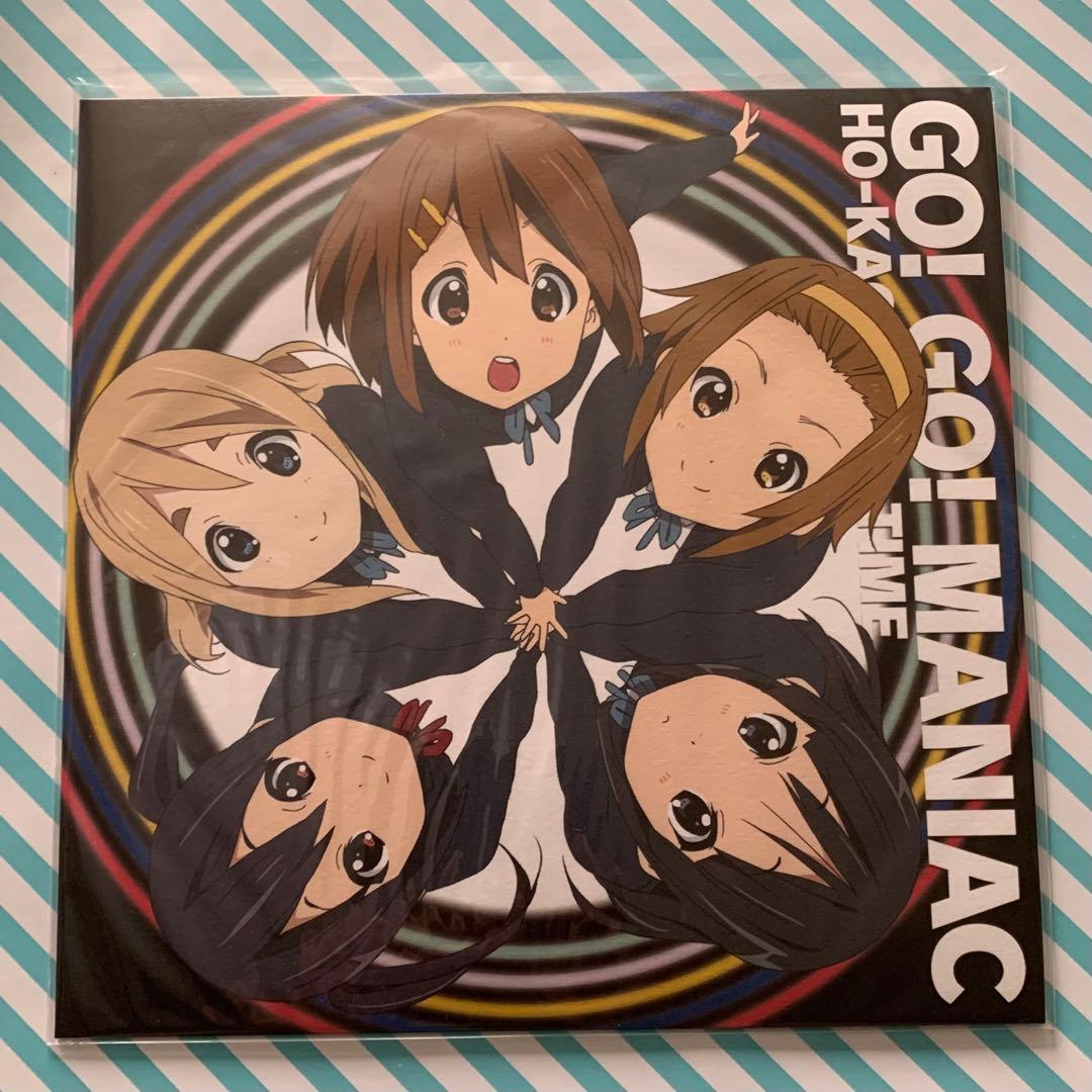 けいおん‼︎ レコード K-ON!! 7inch Vinyl Donuts Box
