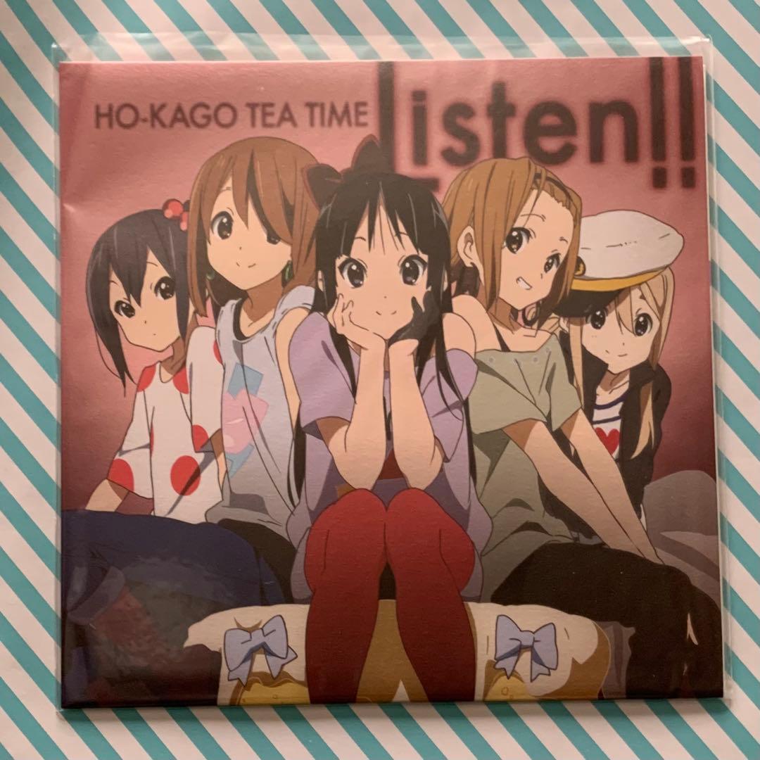 けいおん‼︎ レコード K-ON!! 7inch Vinyl Donuts Box