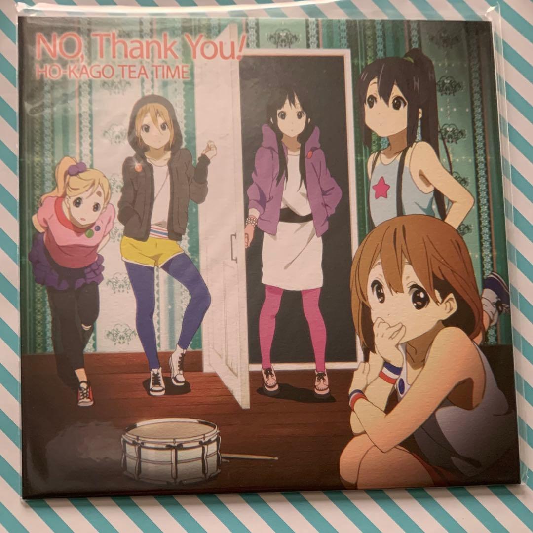 けいおん‼︎ レコード K-ON!! 7inch Vinyl Donuts Box
