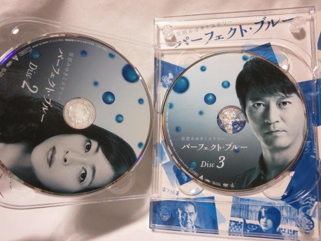 【セル版/美品】パーフェクト・ブルー DVD-BOX＜6枚組＞