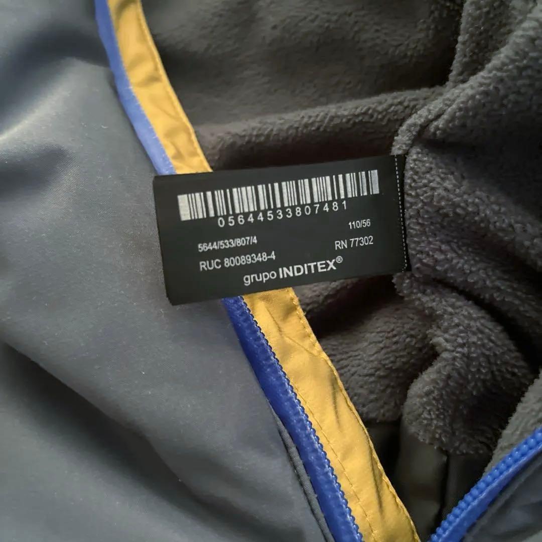 ZARA キッズスキーウェア イエロー/グレー　104cm 美品 3-4歳