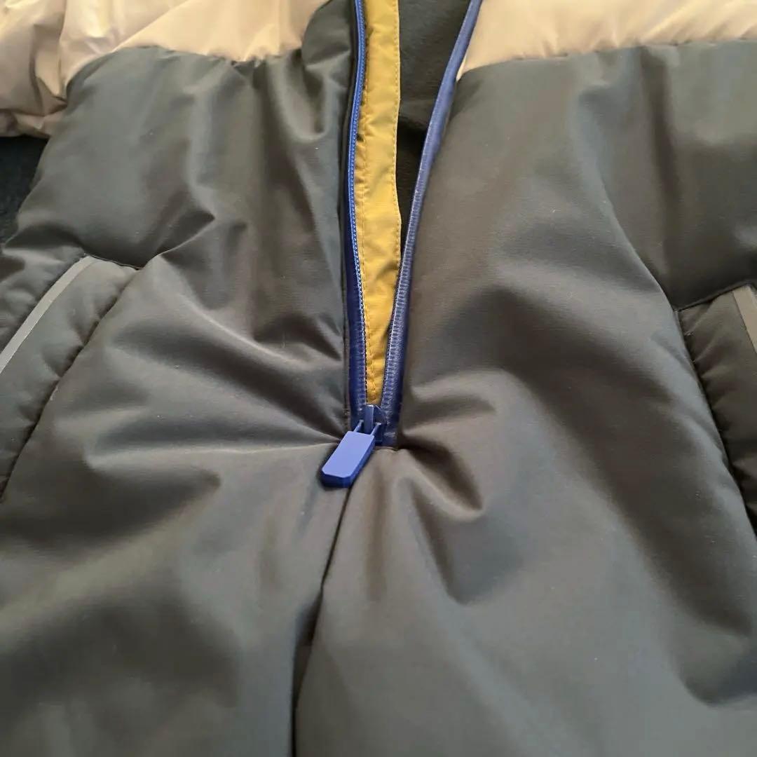 ZARA キッズスキーウェア イエロー/グレー　104cm 美品 3-4歳