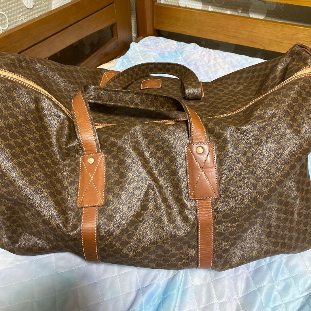 オールドセリーヌ　ボストンバッグ　お値引き　CELINE