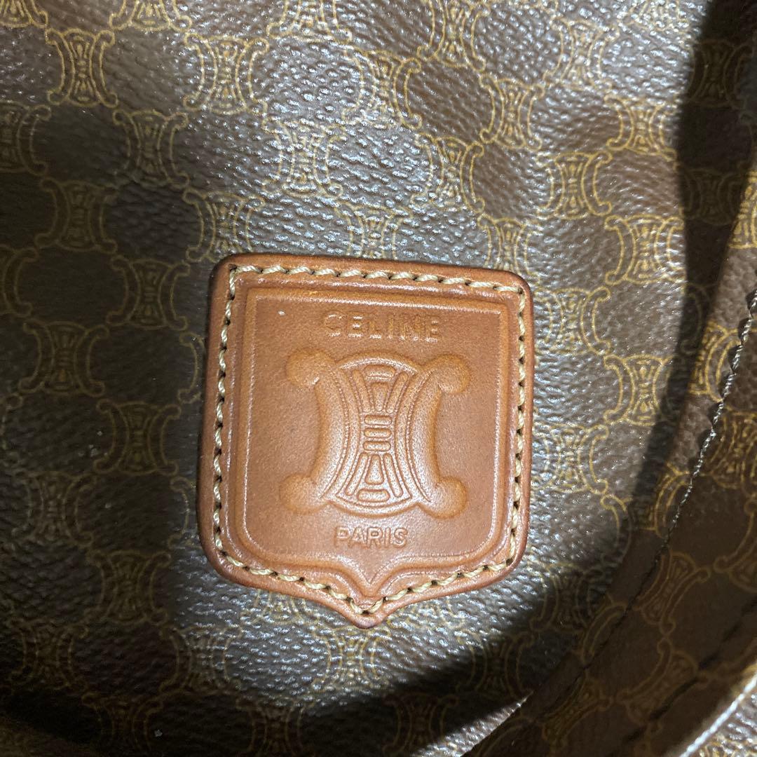 オールドセリーヌ　ボストンバッグ　お値引き　CELINE