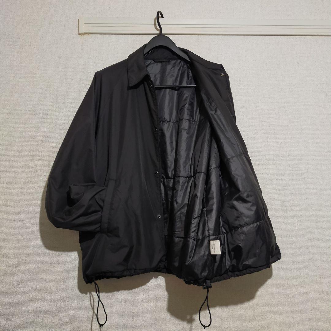 CITEN ¥13,990 パデット コーチジャケット