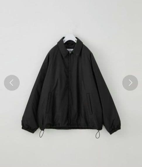 CITEN ¥13,990 パデット コーチジャケット