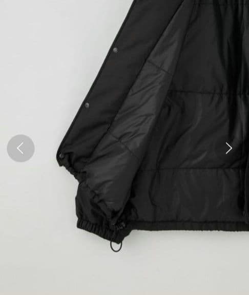 CITEN ¥13,990 パデット コーチジャケット