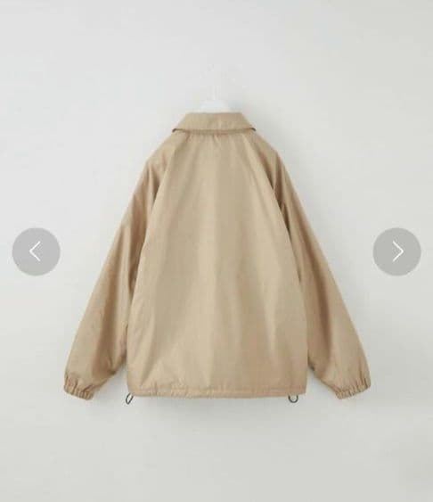 CITEN ¥13,990 パデット コーチジャケット
