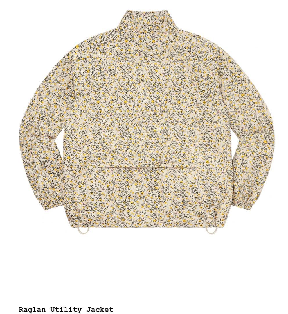 トップス supreme raglan utility jacket XXL
