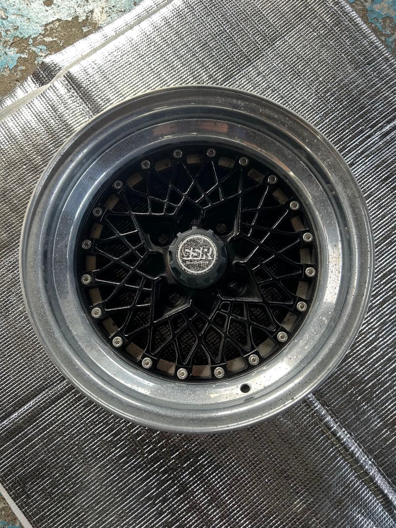 スピードスター SSR フォーミュラーメッシュ 14インチ 14X7J +3