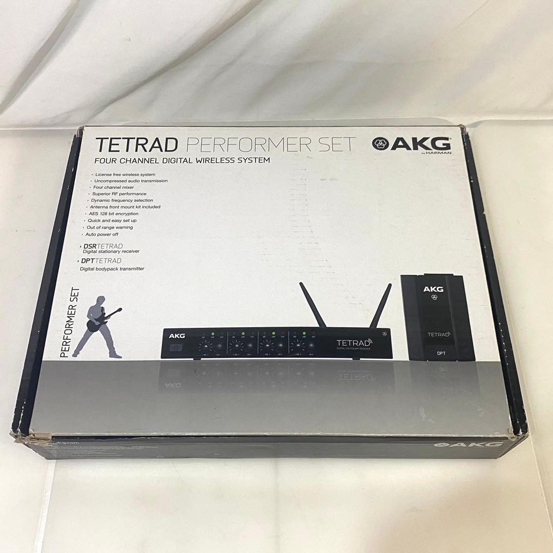 ◎AKG DMS TETRAD Performer Set ワイヤレスシステム