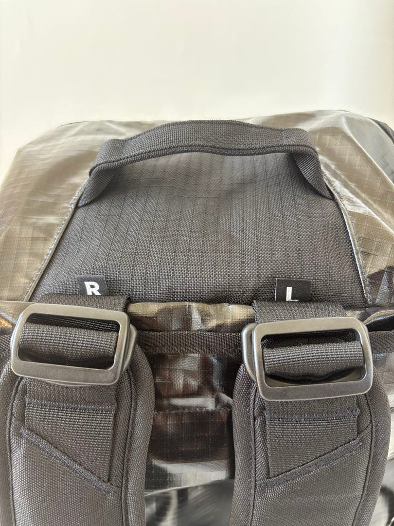 未使用級 patagonia ブラックホール ダッフル 40L ブラック