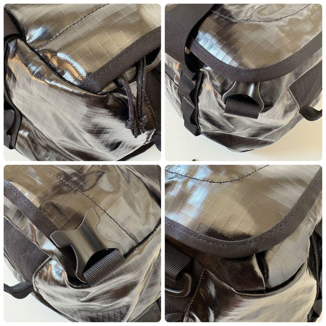 未使用級 patagonia ブラックホール ダッフル 40L ブラック