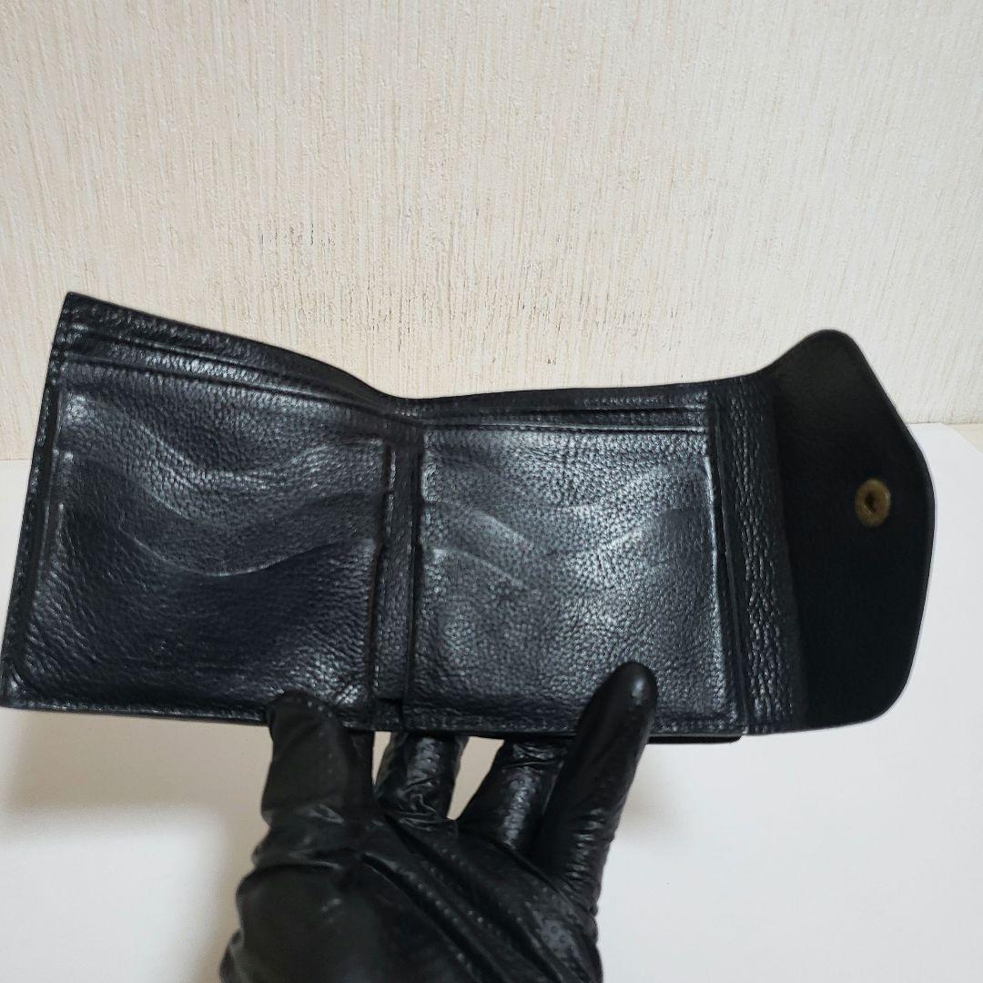 正規品　イルビゾンテ　IL BISONTE　二つ折り財布　がま口