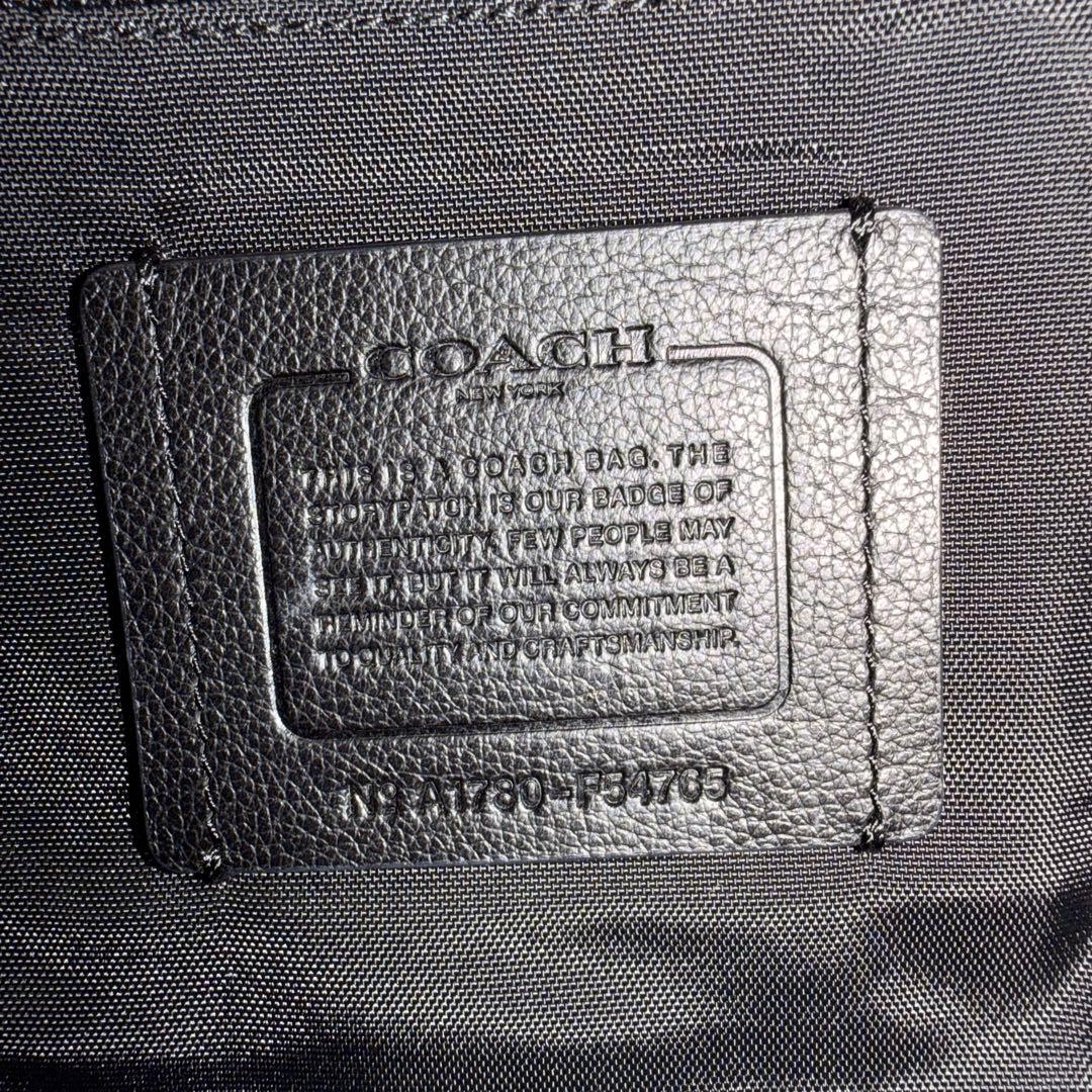 ✨極美品 COACH コーチ ボストンバッグ レザー 2way ブラック 大容量