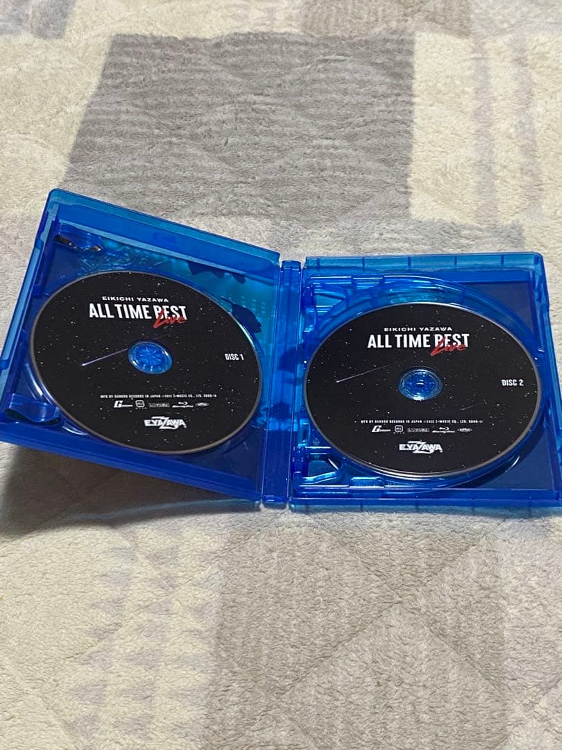 矢沢永吉　ALL TIME BEST Live ４枚組DVD