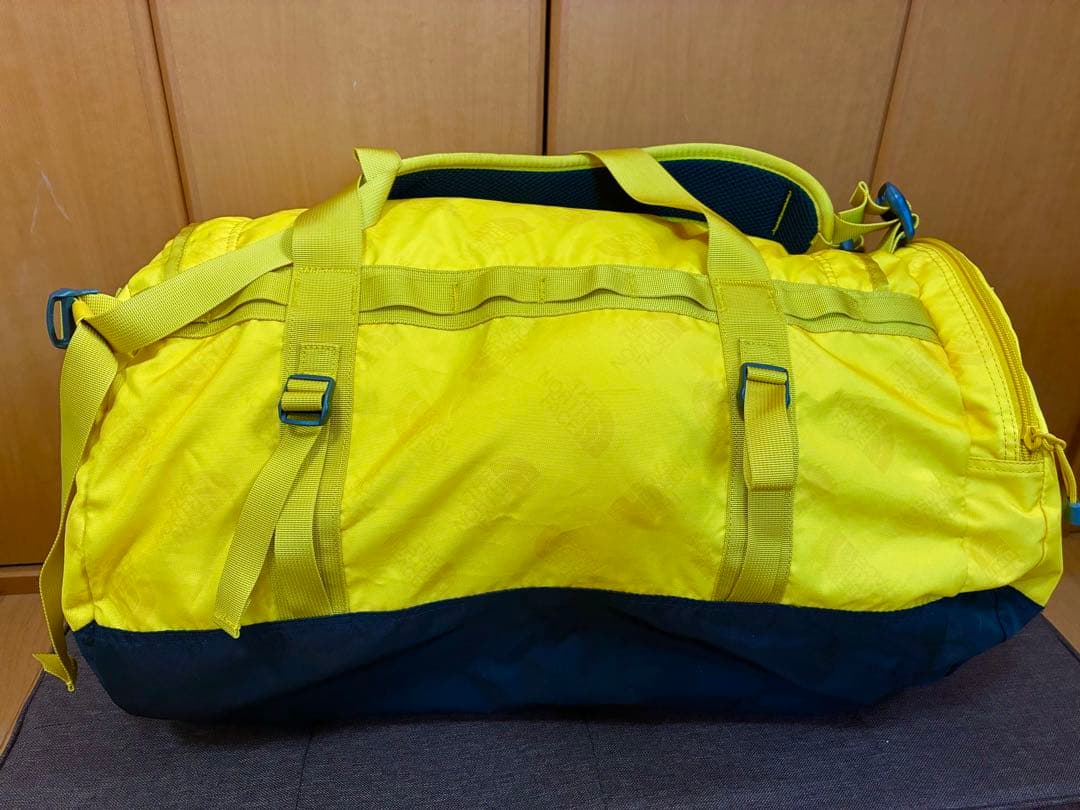 THE NORTH FACE 50L ダッフルバッグ イエロー
