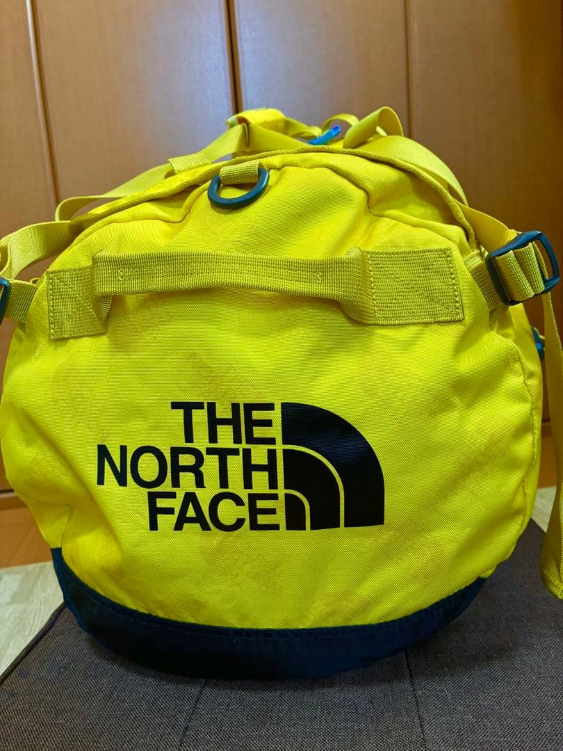 THE NORTH FACE 50L ダッフルバッグ イエロー