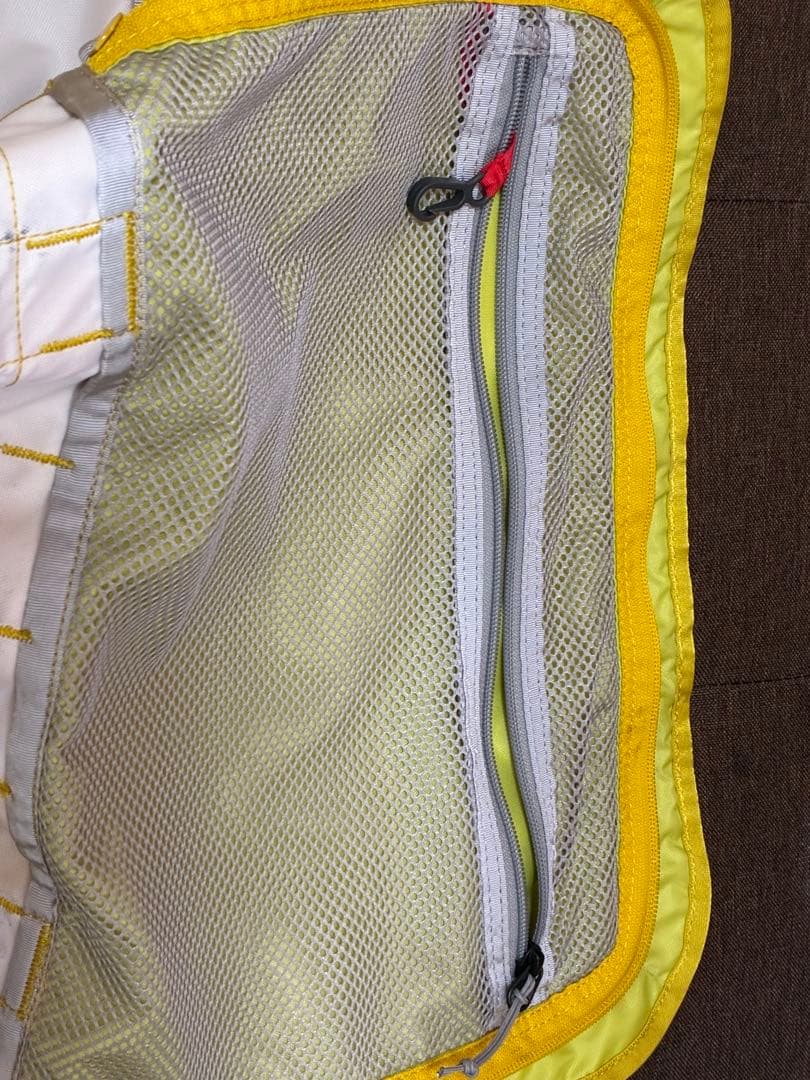 THE NORTH FACE 50L ダッフルバッグ イエロー