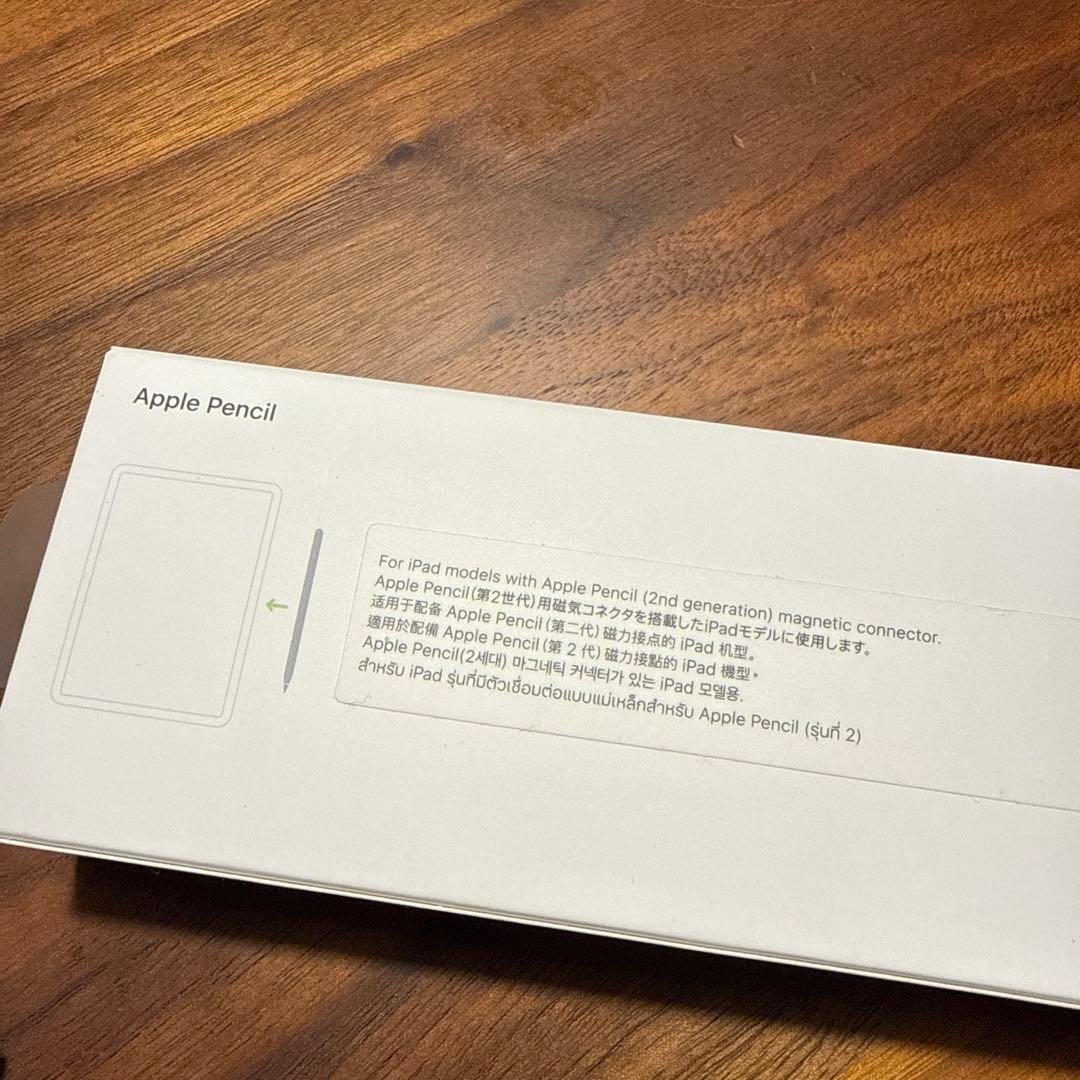 Apple Pencil 第2世代 MU8F2J/A