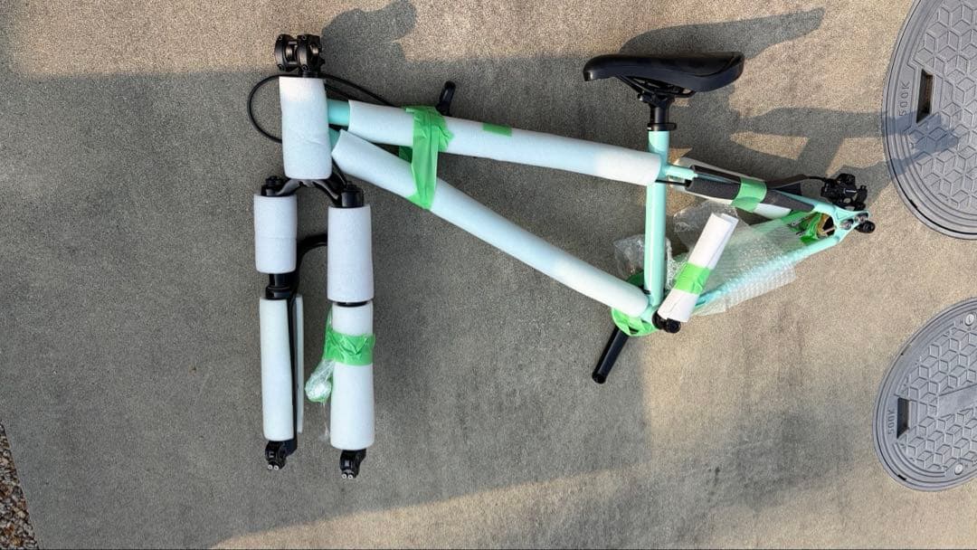 ダートジャンプ自転車本体 KONA SHONKY コナ ションキー ロングサイズ