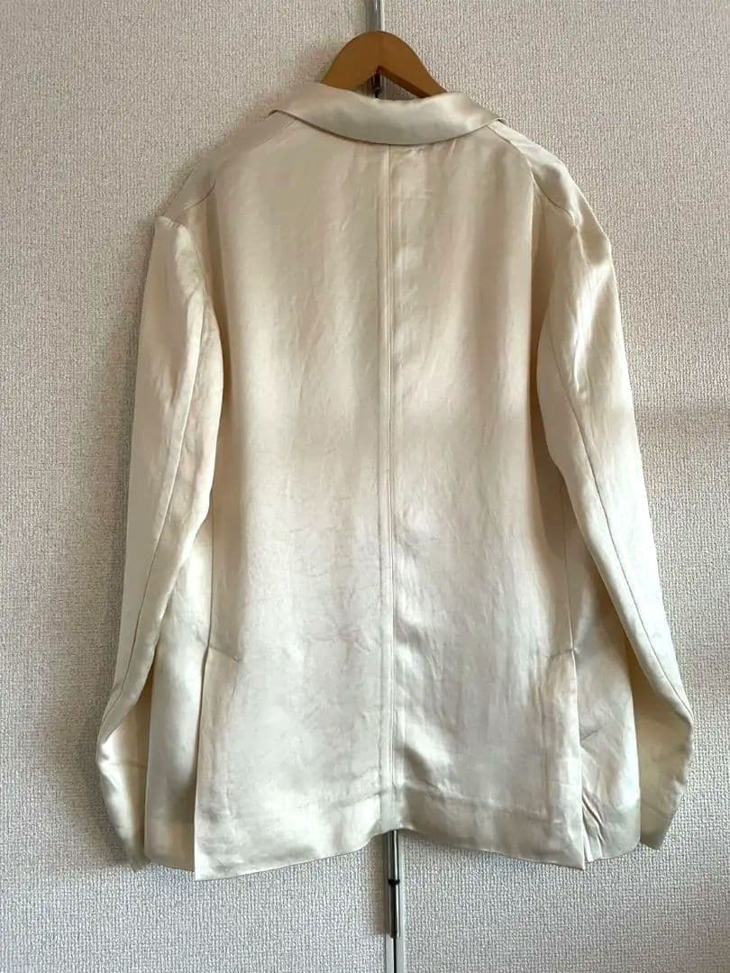 トゥデイフル TODAYFUL Satin Over Jacket クリーニング