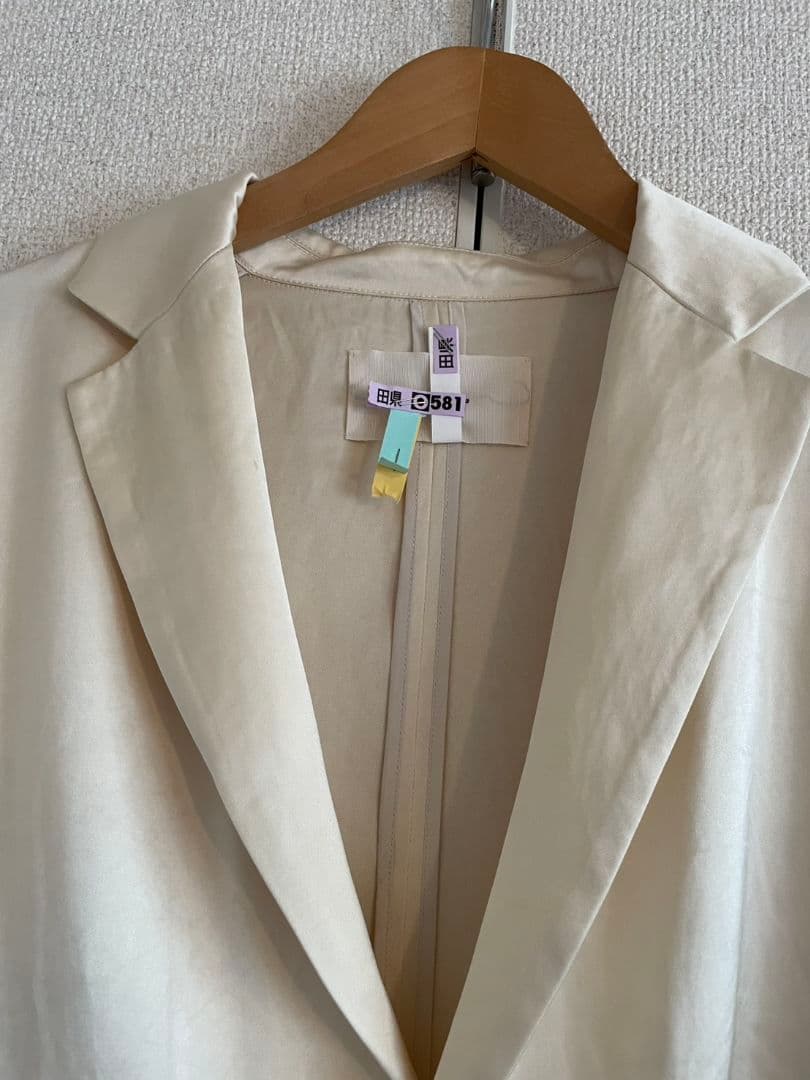 トゥデイフル TODAYFUL Satin Over Jacket クリーニング