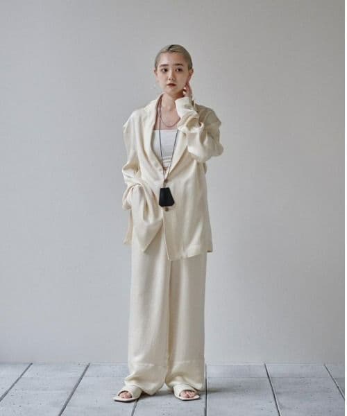 トゥデイフル TODAYFUL Satin Over Jacket クリーニング