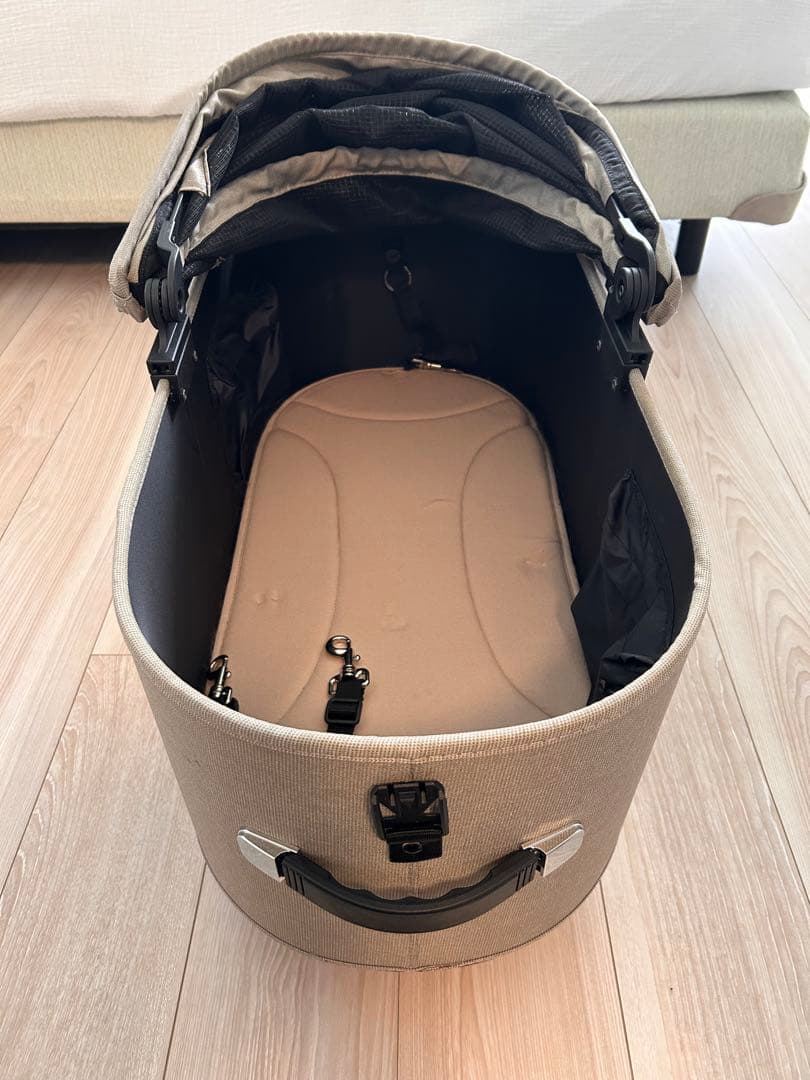 AIRBUGGY DOME3 カカオ ラージサイズ　メッシュルーフ付