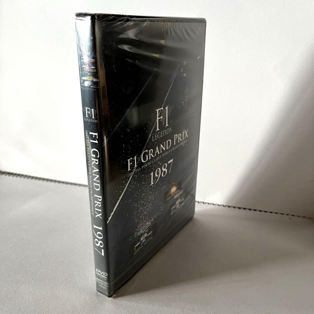 F1 LEGENDS F1 GRAND PRIX 1987 DVD 未開封