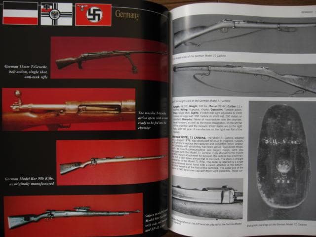 Mauser Military Rifles of the World　2nd