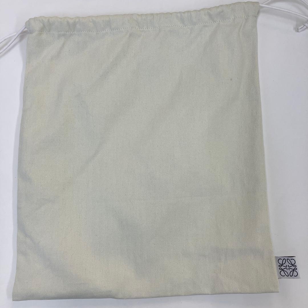 【美品】LOEWE ネイビー キャップ