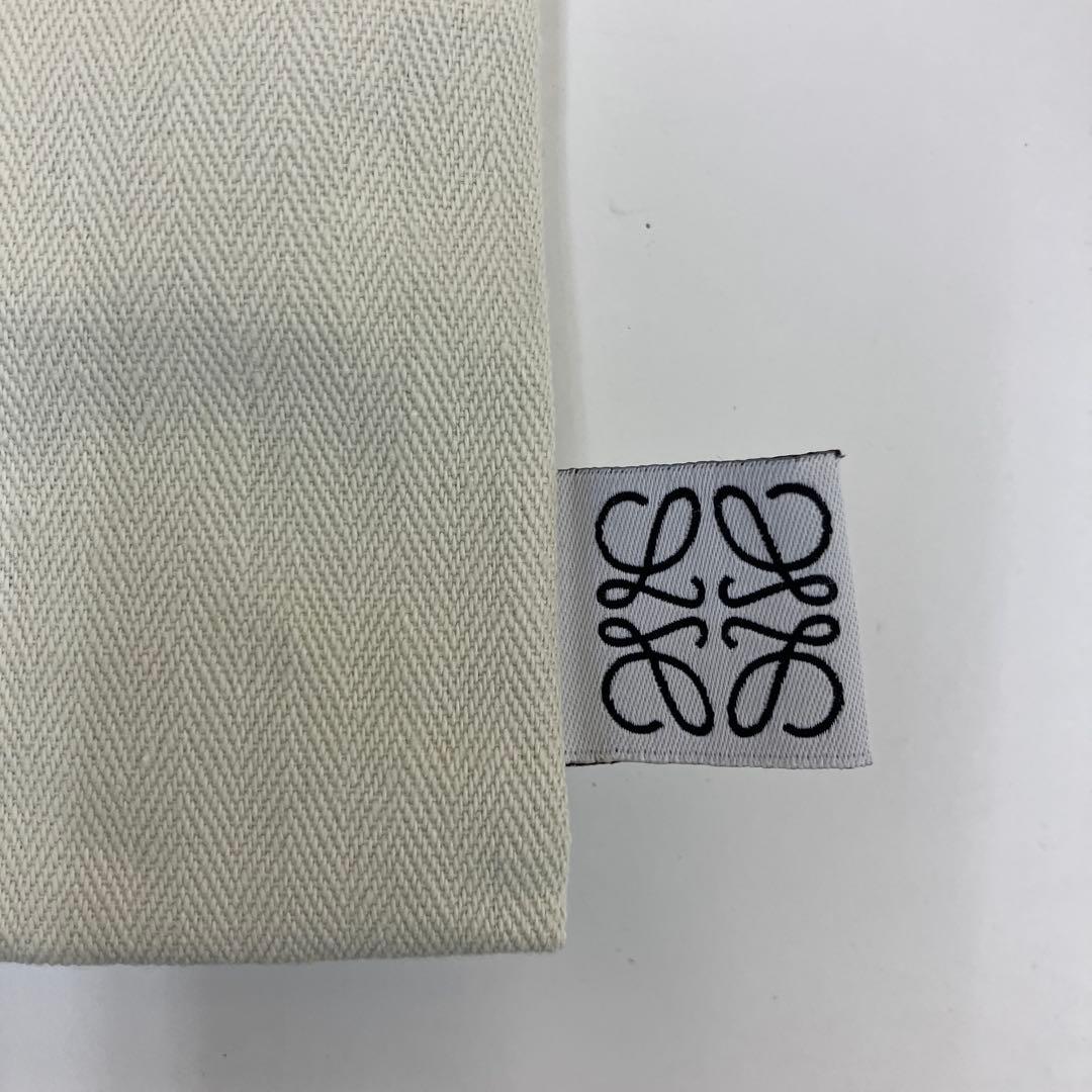 【美品】LOEWE ネイビー キャップ