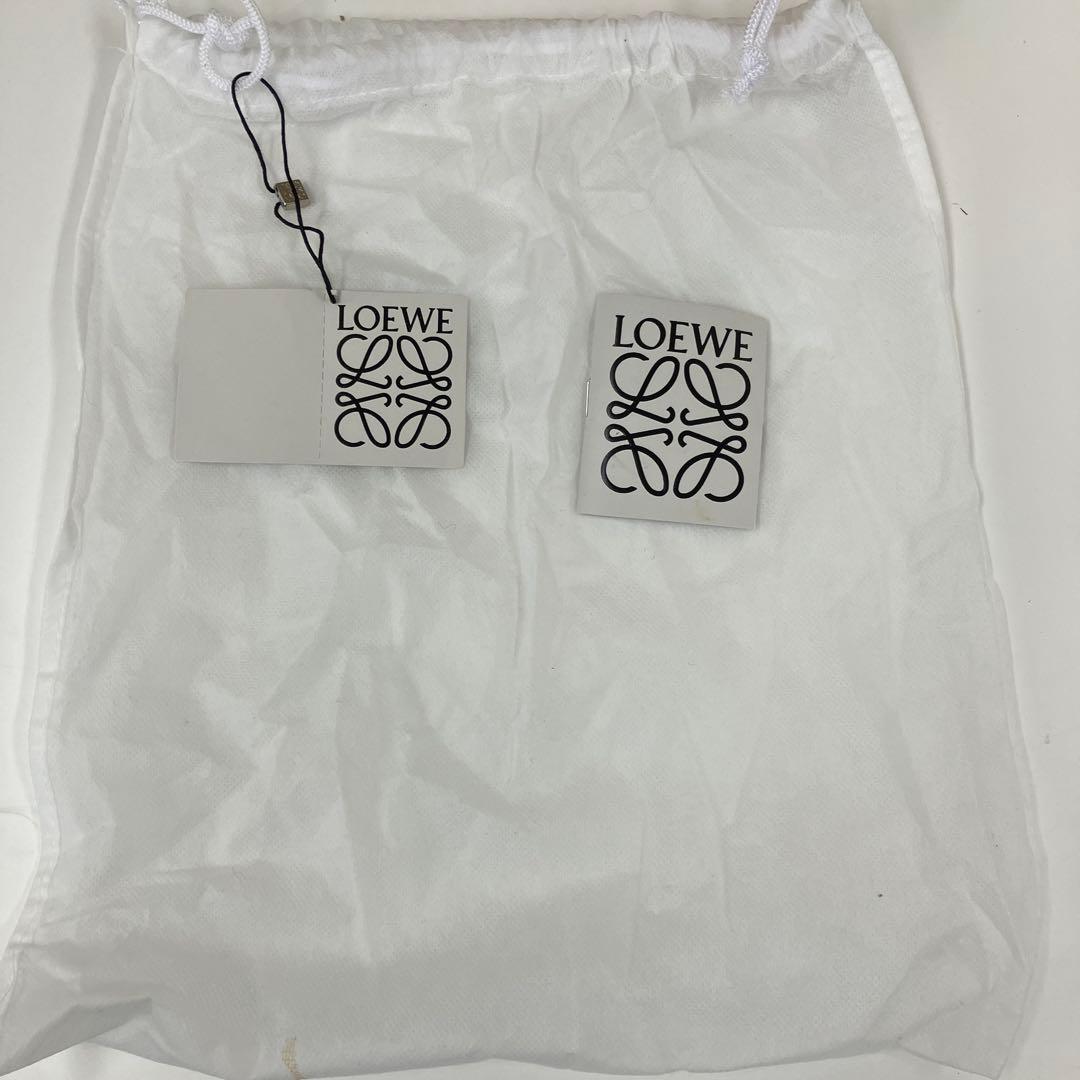 【美品】LOEWE ネイビー キャップ