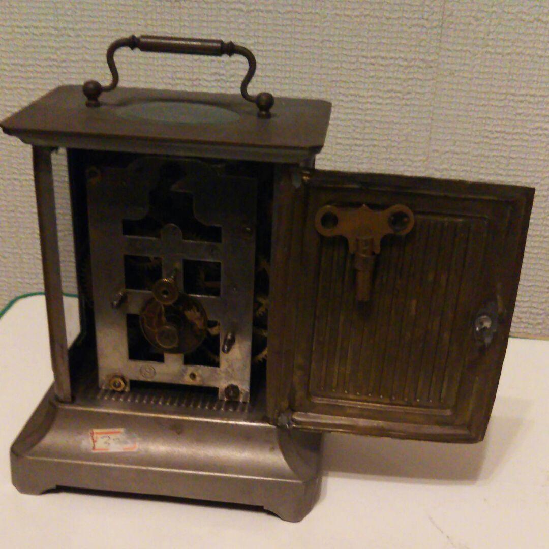 アンティーク枕時計時計