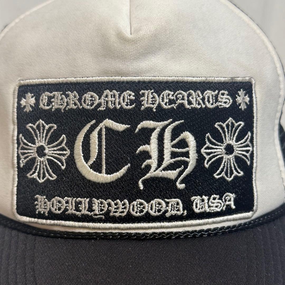 CHROME HEARTS クロムハーツ トラッカーキャップ