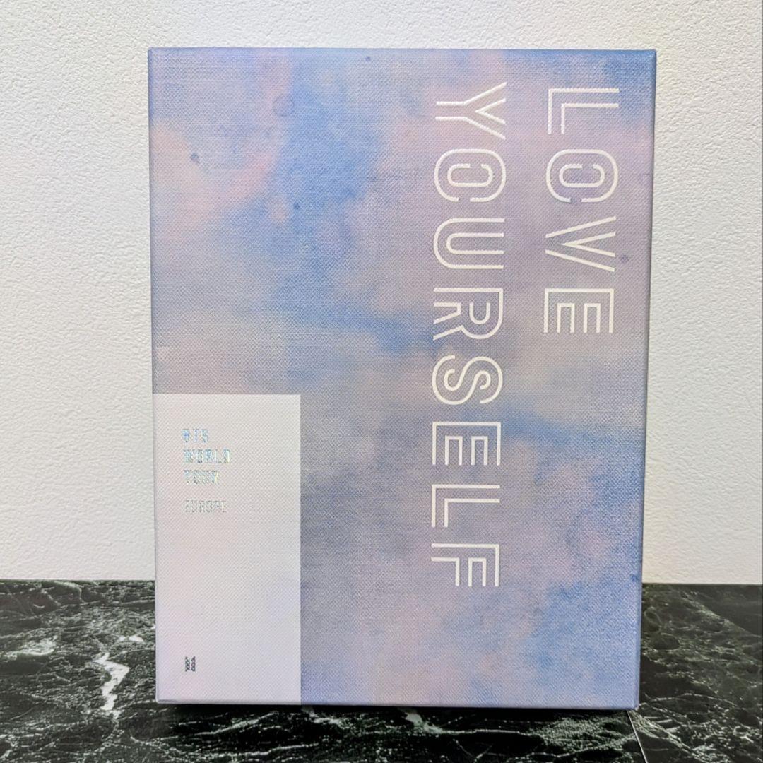 BTS LOVE YOURSELF DVD EUROPE NEWYORK ジミン