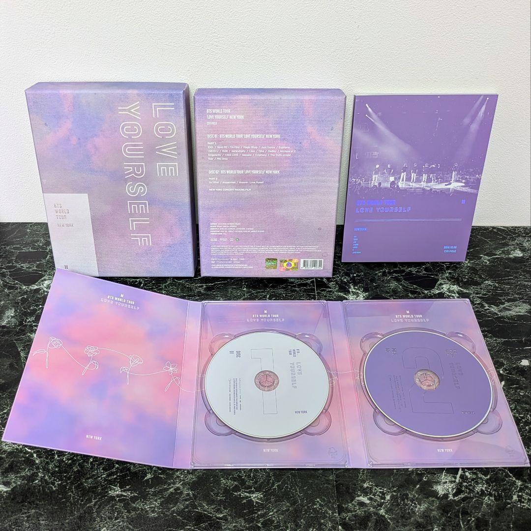 BTS LOVE YOURSELF DVD EUROPE NEWYORK ジミン