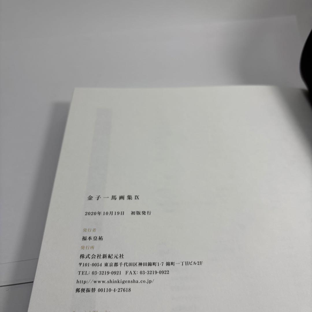 金子一馬画集 = KAZUMA KANEKO WORKS 9