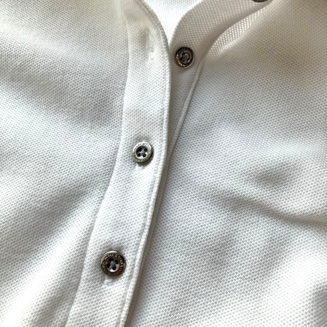 【美品】MARK&LONA ポロシャツ 長袖 ゴルフウェア レディース
