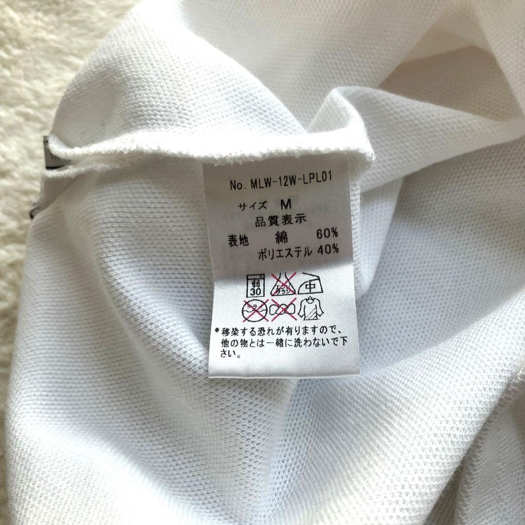 【美品】MARK&LONA ポロシャツ 長袖 ゴルフウェア レディース