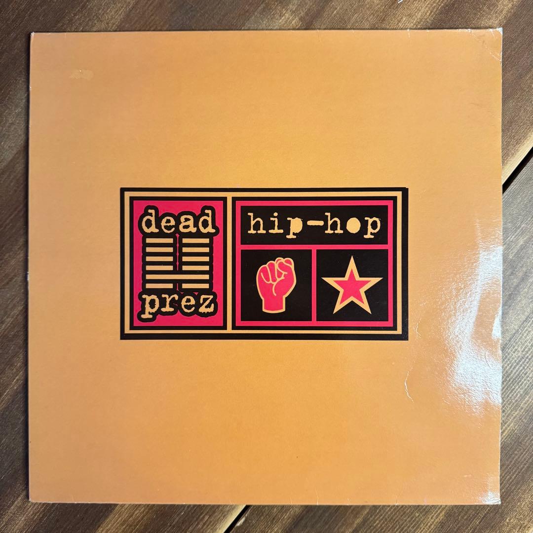 dead prez hip-hop PROMO盤　レコード