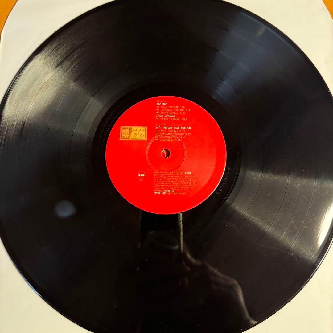 dead prez hip-hop PROMO盤　レコード
