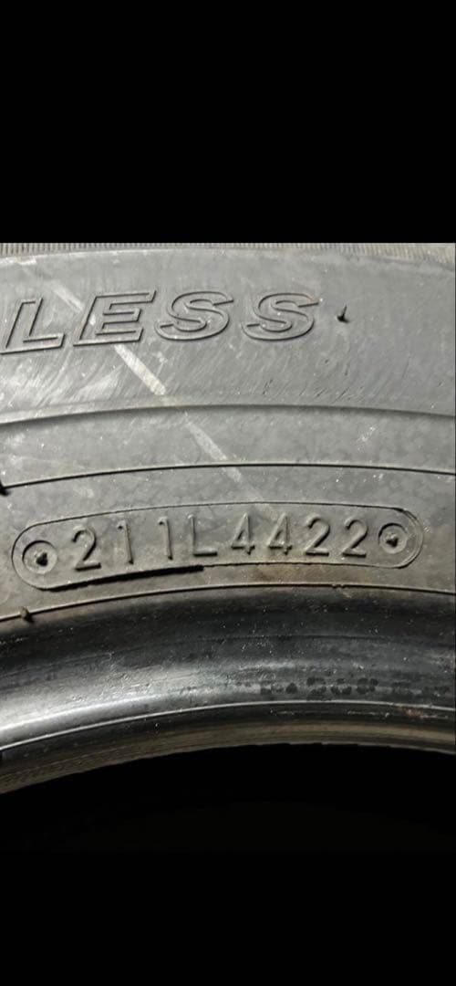もんぺ専用195/80R15107/105DELVEX935スタッドレス4本