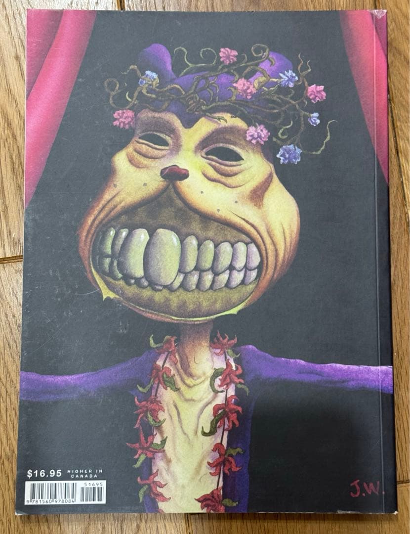 アート・デザイン・音楽 Jim Woodring SEEING THINGS